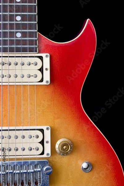 Obraz Electric Guitar Detail