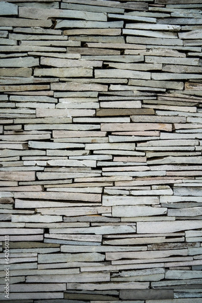 Obraz Steinplatten Mauerwerk