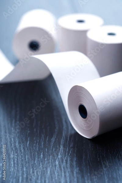 Fototapeta Paper Rolls