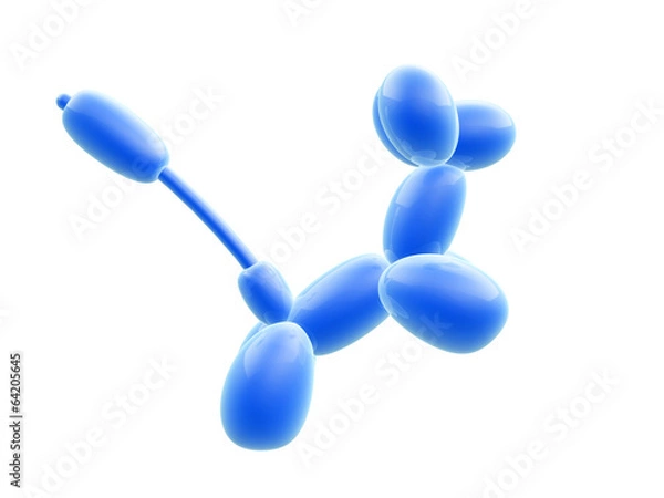 Obraz balloon dog