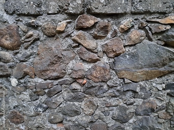 Obraz stone wall background