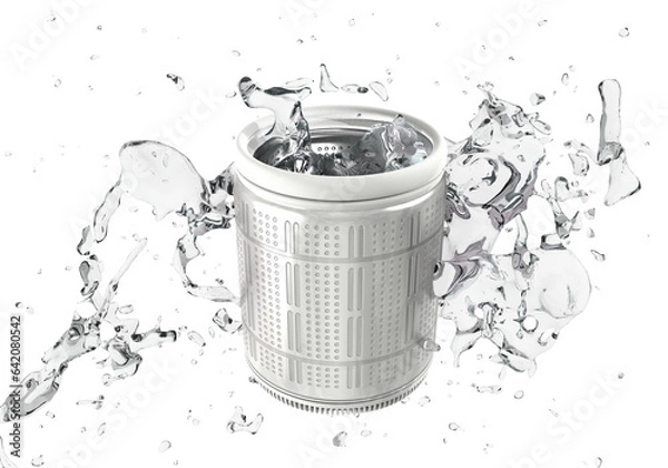 Fototapeta 洗濯槽