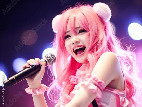 Obraz 日本のアイドル