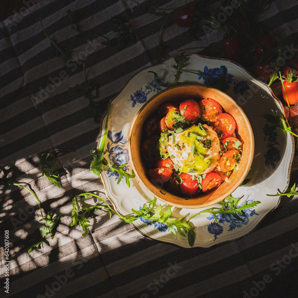 Obraz salade italienne