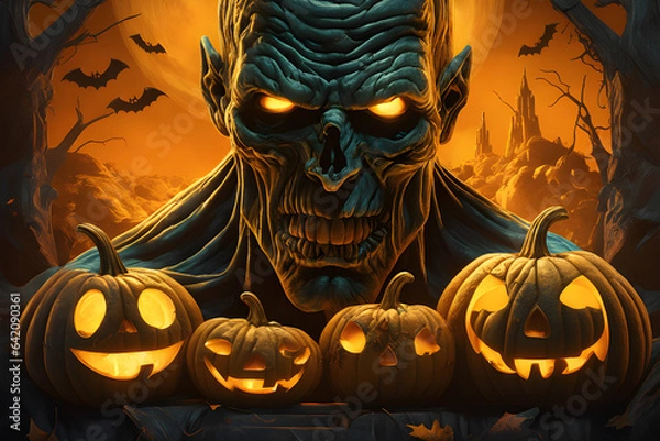 Fototapeta Halloween