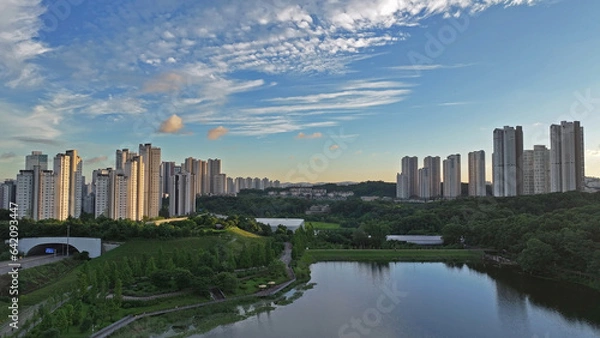 Obraz 수원 광교호수공원