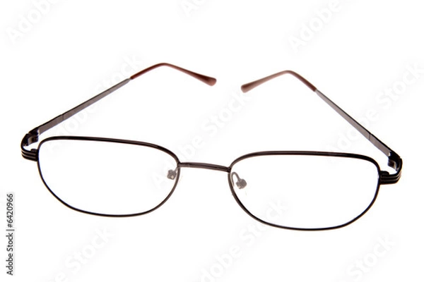 Obraz Glasses isolated over white