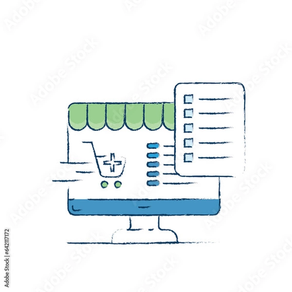 Obraz Click And Collect
