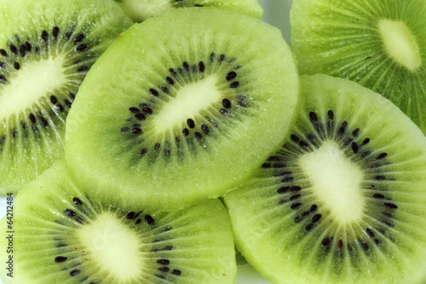Fototapeta Kiwi slices