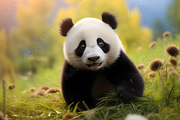 Obraz 大熊猫panda