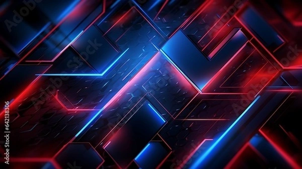 Fototapeta Technology Background HD Quality