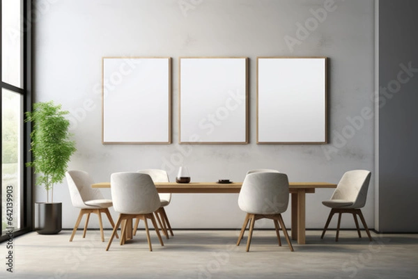 Fototapeta Modern office