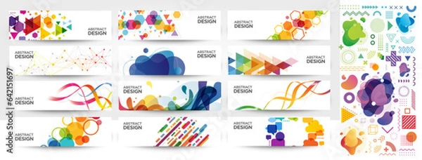 Fototapeta Abstrakcyjna ilustracja cyfrowa