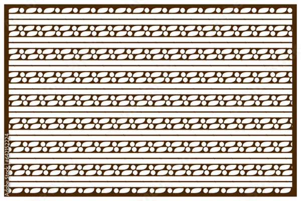 Fototapeta pattern vector batik concept