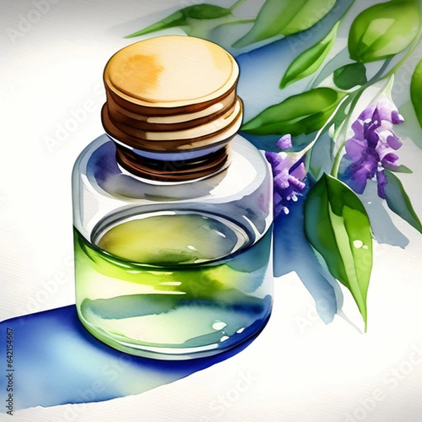 Obraz generative ai, vector for collage