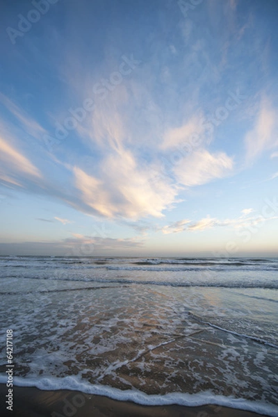 Obraz Sunset on the beach