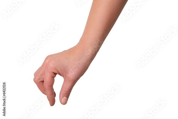 Obraz Put something small