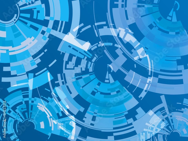 Obraz techno background