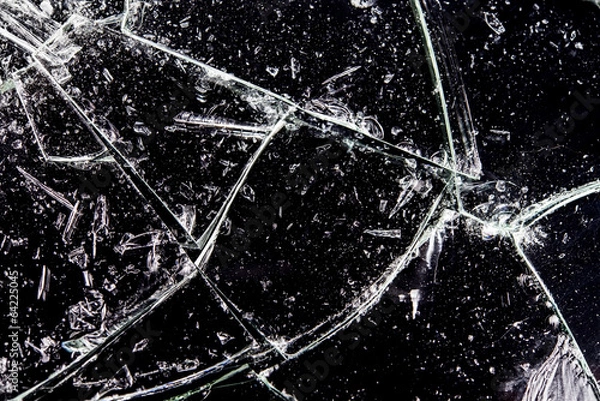 Obraz 割れたガラス