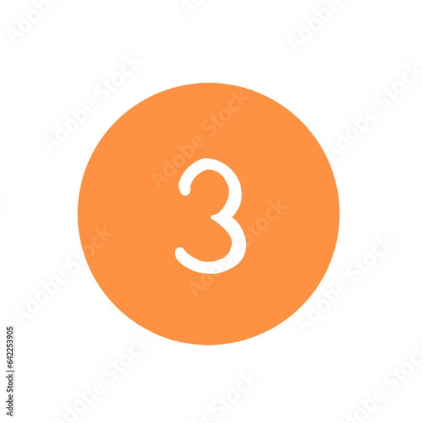 Fototapeta Number three