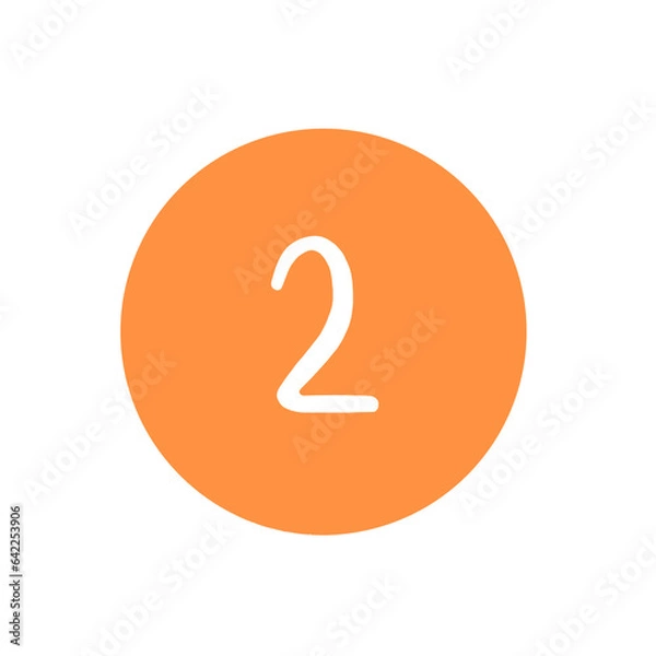 Fototapeta Number two