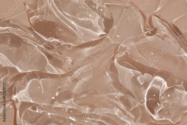 Obraz gel texture close up make up skincare macro