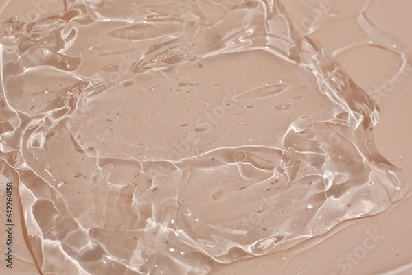 Obraz gel texture close up make up skincare macro