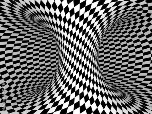 Obraz Warcaby czarno-białe