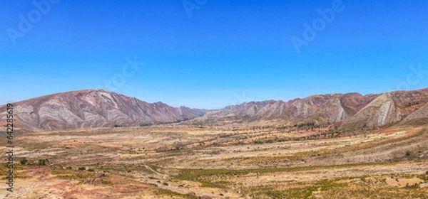 Fototapeta toro toro bolivia national park landscape