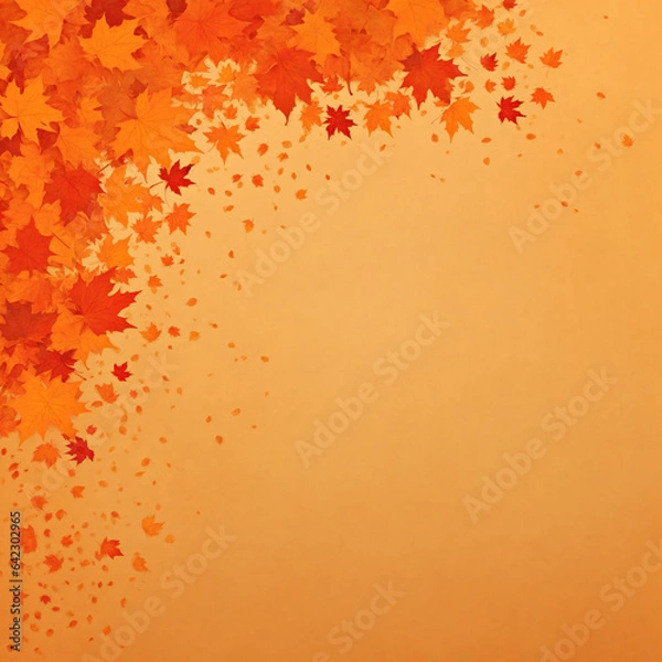 Fototapeta 紅葉背景2