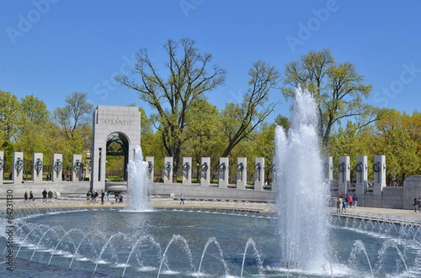 Obraz World War II Memorial