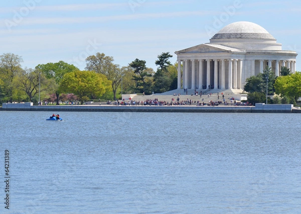 Obraz Thomas Jefferson Memorial, Washington DC
