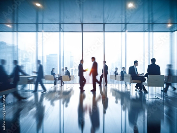 Obraz ビジネスシーン