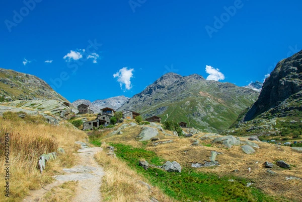 Obraz Village de l'écot