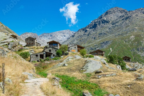 Obraz Village de l'écot