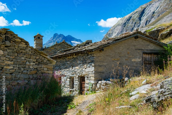Obraz Village de l'écot