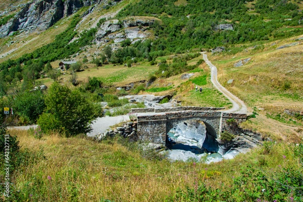 Obraz Village de l'écot