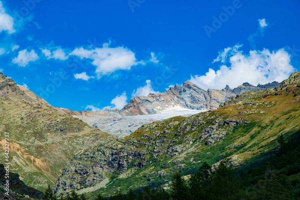Obraz Fond d'aussois