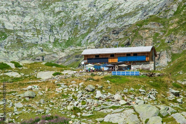 Obraz Fond d'aussois