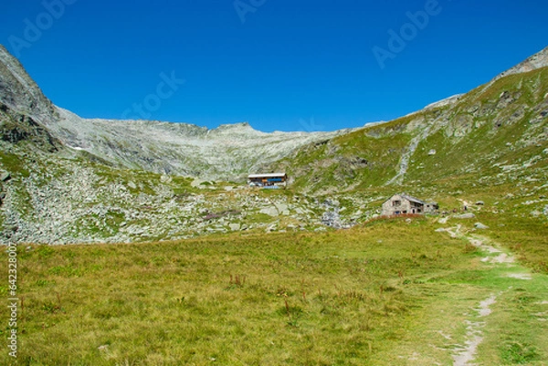 Obraz Fond d'aussois