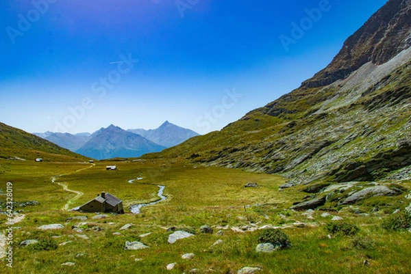 Obraz Fond d'aussois