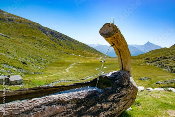 Obraz Fond d'aussois