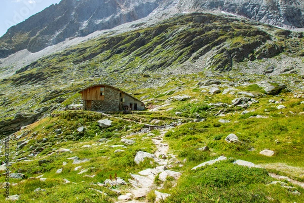 Obraz Fond d'aussois