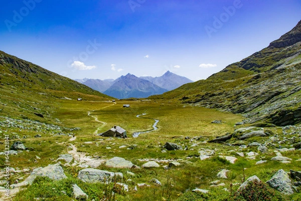 Obraz Fond d'aussois
