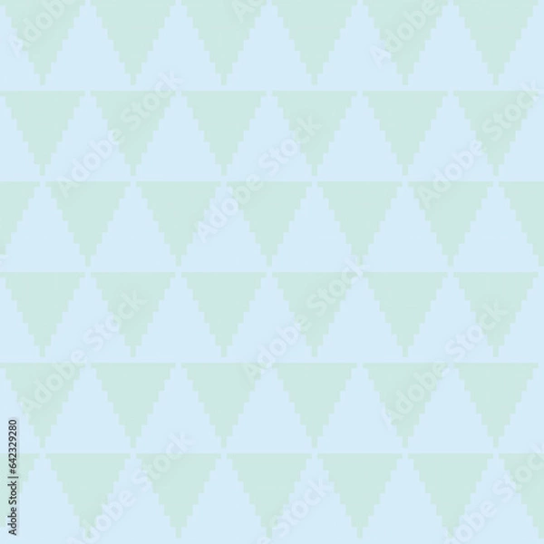 Fototapeta Pastels Argyle Fair Isle Seamless Pattern Design