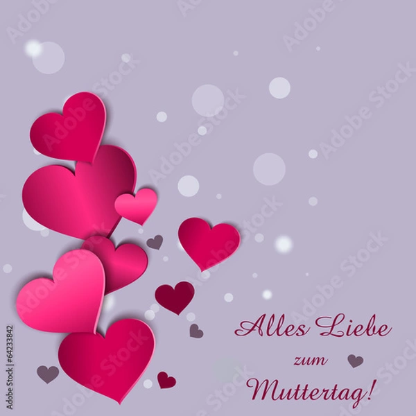 Fototapeta Muttertag