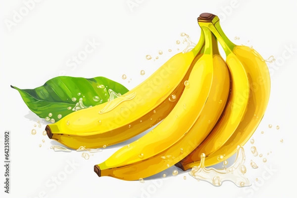 Fototapeta banana fruit food vector