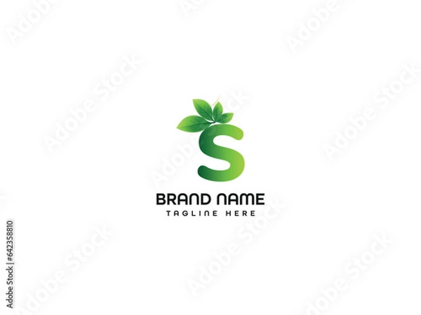 Obraz modern letter  logo design