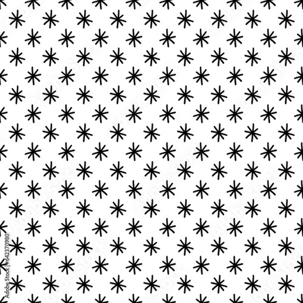 Obraz Old School Tattoo Seamless Pattern. Hand Drawn Seamless Pattern	