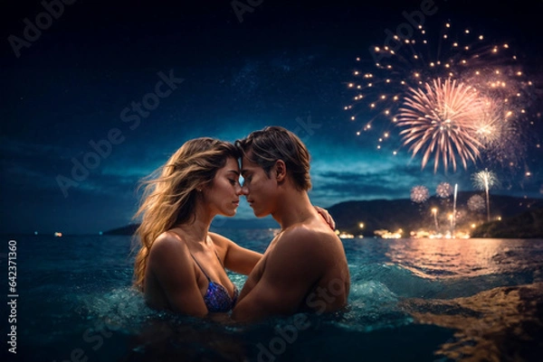 Obraz Date Night Bliss